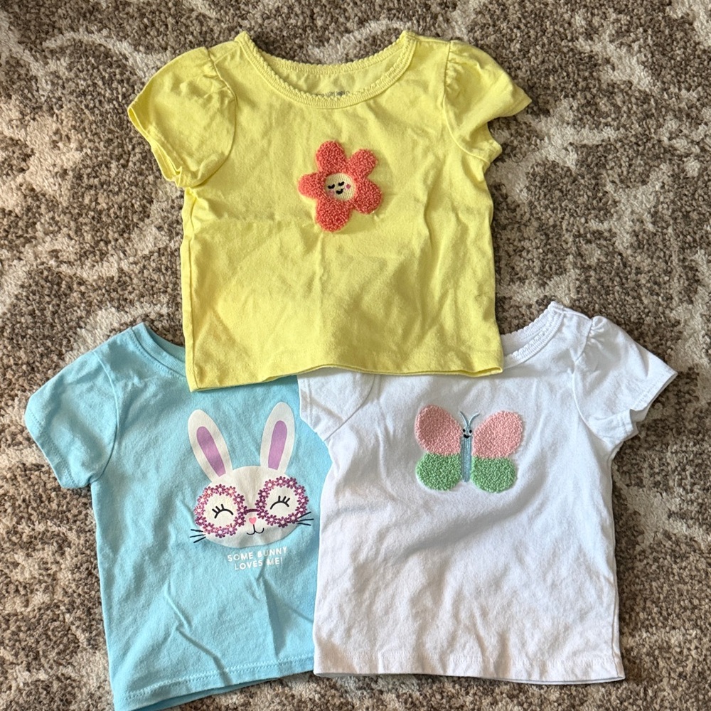 Colorful Kids T-Shirt Set